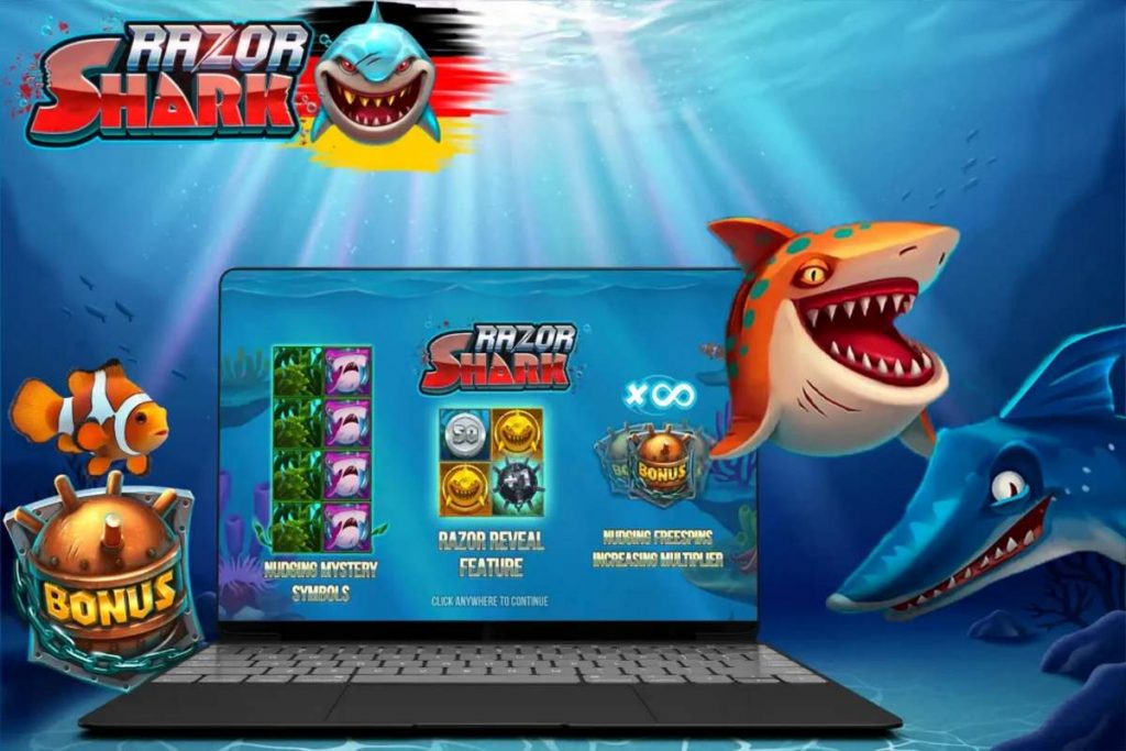 How to Grab Your Razor Shark Bonus