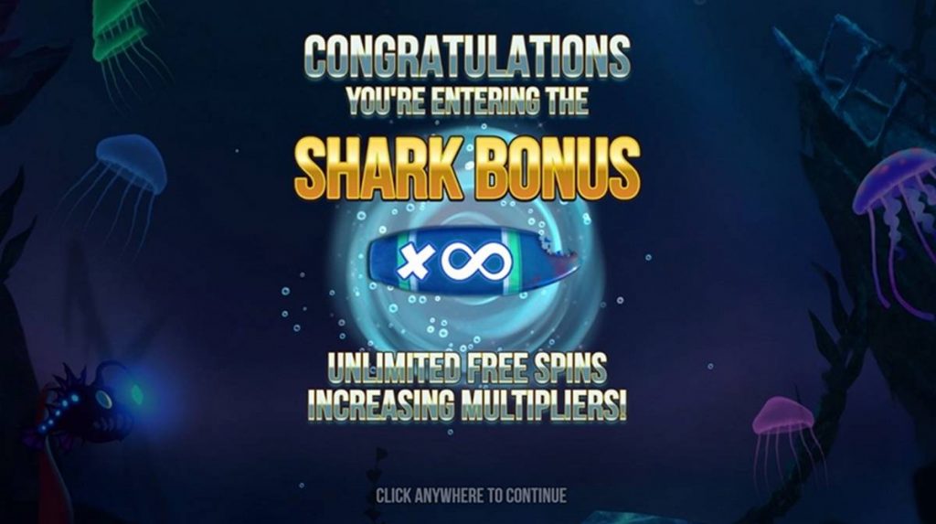 Bonus Types for Razor Shark